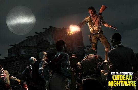 Red Dead Redemption: Undead Nightmare – John Marston kontra zombie [WIDEO]