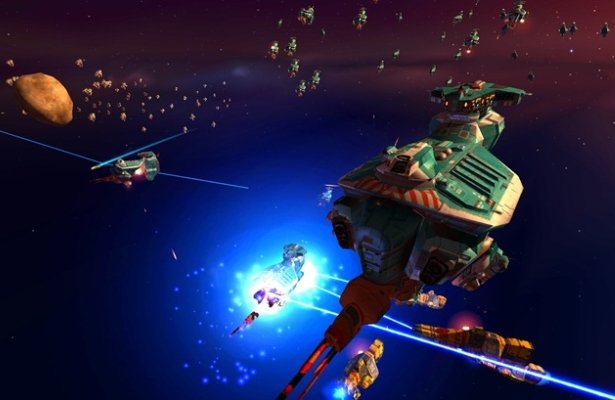 Odświeżony Homeworld do&nbsp;kupienia już niedługo [WIDEO]