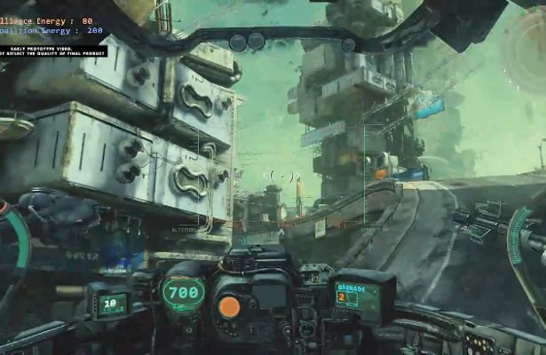 Hawken: Gameplay z najbardziej efektownej gry niezależnej w produkcji [WIDEO]