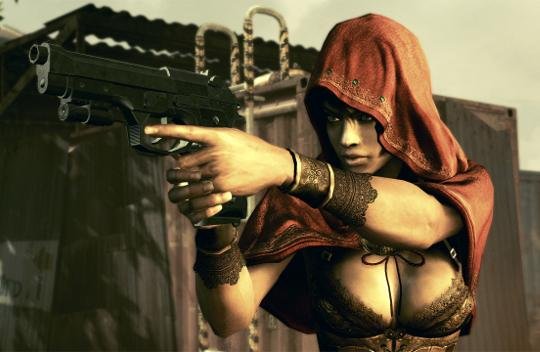 Resident Evil 5: Alternative/Gold Edition jako cztery dodatki DLC lub wersja pudełkowa. Ale nie na PC…
