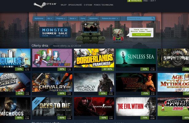 Wielka letnia wyprzedaż na&nbsp;Steamie – dzień 3. Age of Mythology, Borderlands, Sherlock Holmes, Tomb Raider…