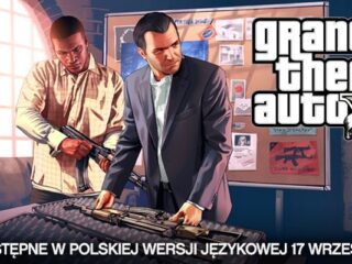 Grand Theft Auto V: Nareszcie – „piątka” po&nbsp;polsku w&nbsp;dniu premiery!