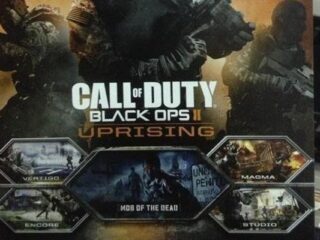 Call of Duty: Black Ops II&nbsp;? Uprising: Wyciekł plakat. Premiera za&nbsp;dwa tygodnie?