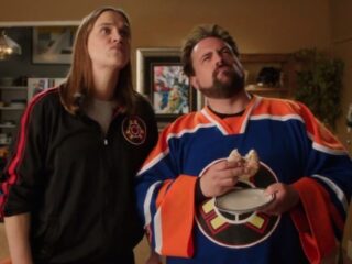 Injustice: Gods Among Us ? Kevin Smith i&nbsp;Jason Mewes, czyli komiksowi rywale [WIDEO]