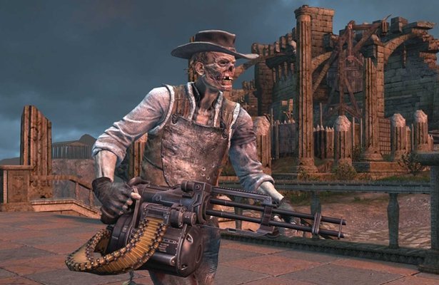 God Mode: Nowy sieciowy shooter od twórców TimeShifta i Inversion [WIDEO]