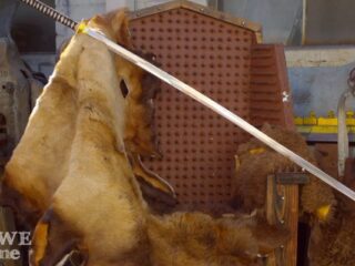 Miecz Sephirotha z&nbsp;Final Fantasy VII w&nbsp;realu [WIDEO]