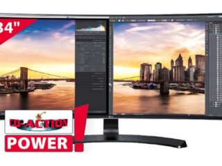 Monitor LG 34UC88 – Test