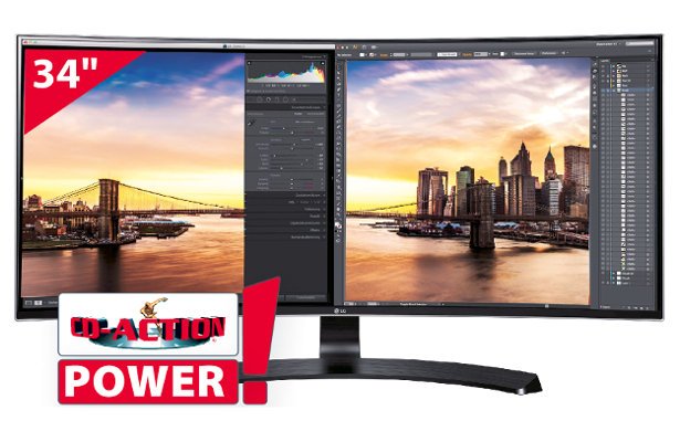 Monitor LG 34UC88 – Test