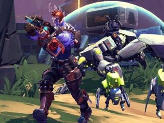 Battleborn w końcu stał się grą F2P