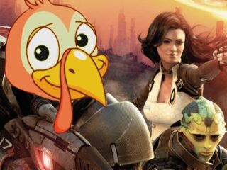 Shepard indykiem! Mass Effect 2 w&nbsp;The Indie Gala