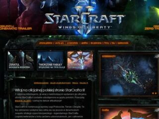 StarCraft II: Blizzard uruchamia polską wersję oficjalnej strony gry