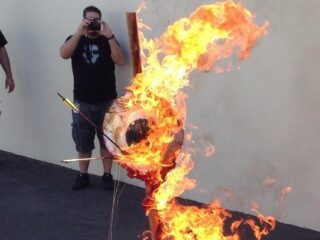 Tak&nbsp;pracownicy Neversoftu żegnali się ze&nbsp;studiem. Był ogień…