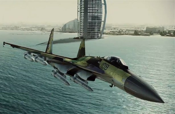 Ace Combat: Assault Horizon – „Żeby stworzyć coś na nowo, trzeba to zniszczyć” [WIDEO]