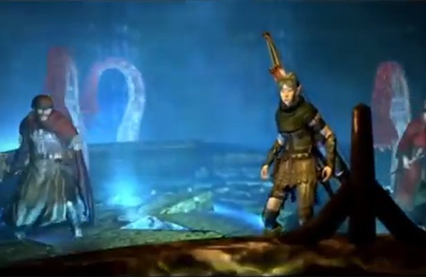 Dragon´s Dogma: Inteligentni towarzysze i walka z golemem [WIDEO]