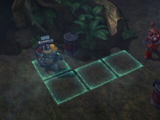 Warhammer 40,000: Space Wolf: Turowa karcianka od&nbsp;HeroCraft