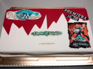 Jak uczcić premierę nowego rozdziału w Runes of Magic? Na przykład tortem!