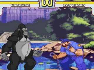 Harambe vs Capcom. Na&nbsp;motywach prawdziwej historii [GRA] [WIDEO]