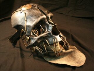 Dishonored: Coś niesamowitego ? wierna replika maski Corvo. Niestety tylko&nbsp;jedna…
