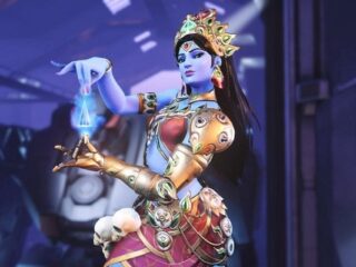 Overwatch: Hindusi żądają usunięcia skórki Dewi dla Symmetry