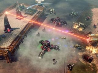 Command & Conquer 4 bez dedykowanych serwerów i gry po LAN-ie