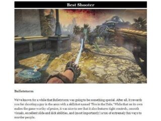 Bulletstorm: Prawdziwy sukces shootera People Can Fly!