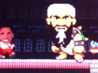 Super President Brothers: The Hunt for Bowser Laden, czyli jak pokonano Osamę w Mario