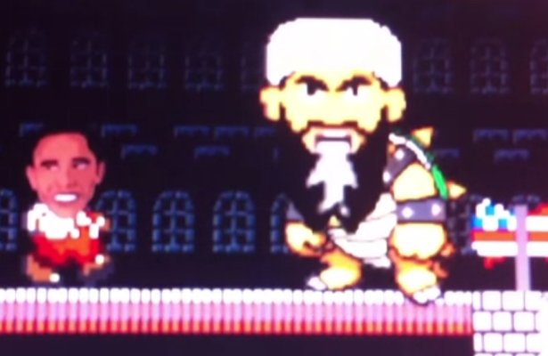 Super President Brothers: The Hunt for Bowser Laden, czyli jak pokonano Osamę w Mario