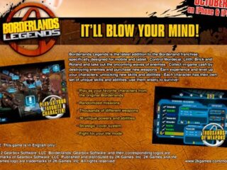 Borderlands Legends: Vault Hunterzy zmierzają na&nbsp;iOS?