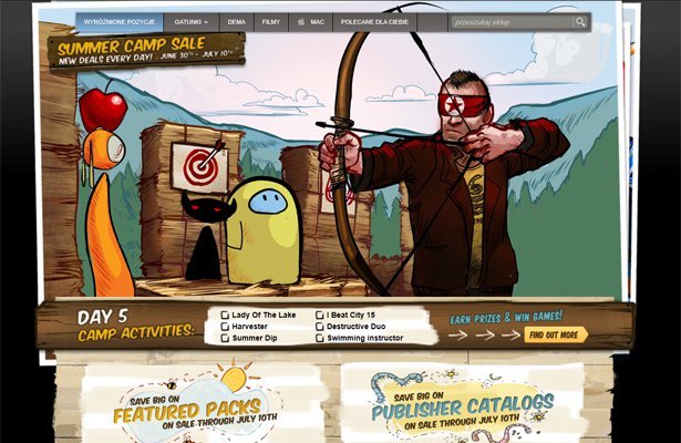 Wakacyjna wyprzedaż na Steamie – dzień 5. Doom 3, Singularity, Alpha Protocol, Fallout: New Vegas