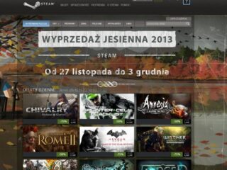 Jesienna wyprzedaż na&nbsp;Steamie – dzień 4. Wiedźmin 2, Borderlands 2, Batman: Arkham City, Max&nbsp;Payne 3…