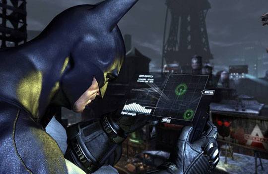 Batman: Arkham City – nowe informacje o trybie detektywistycznym
