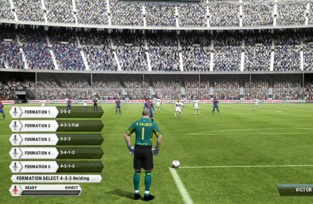 FIFA 13: Lepsza z Kinectem [WIDEO]