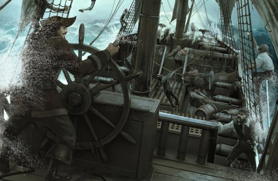 E3 ´09: Wybory w nowej grze o „Piratach z Karaibów” będą naprawdę ważne