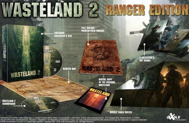 [Weekend z Wasteland] Unboxing Wasteland 2 ? Edycja Strażnika [WIDEO]
