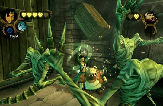 Beyond Good & Evil HD: Pierwsze screeny już są