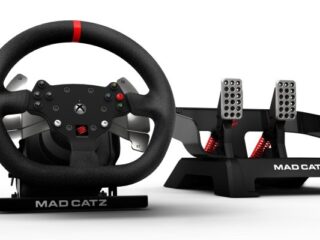 gamescom ´13: Xbox One: Wstrząsająca kierownica na&nbsp;wyłączność od&nbsp;Mad Catz
