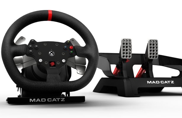 gamescom ´13: Xbox One: Wstrząsająca kierownica na&nbsp;wyłączność od&nbsp;Mad Catz