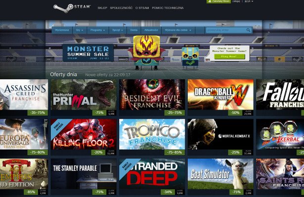 Wielka letnia wyprzedaż na&nbsp;Steamie – dzień 9. Age of Empires II&nbsp;HD, Saints Row, Fallout, Tropico, Max&nbsp;Payne…