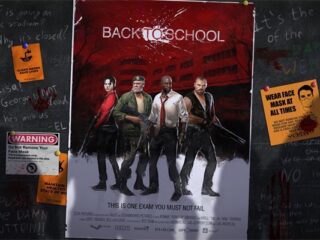 Left 4 Dead 2: Back to&nbsp;School – Fanowska kampania w&nbsp;sam raz na&nbsp;Halloween [WIDEO]