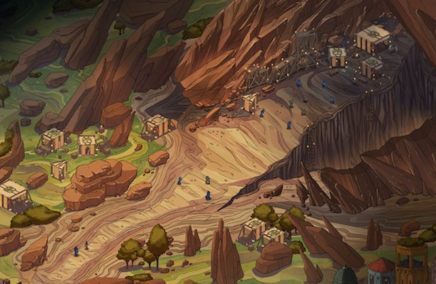 Masquerada: Songs and Shadows ? Nowe izometryczne RPG z aktywną pauzą [WIDEO]