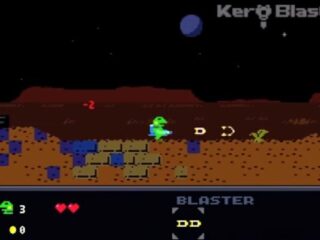 Kero Blaster: Nowa gra twórcy Cave Story już jest [WIDEO]