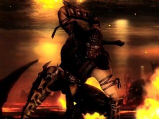 Mortal Kombat: Scorpiona głód zemsty [WIDEO]