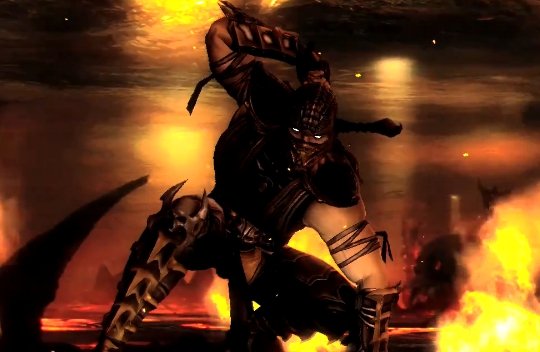 Mortal Kombat: Scorpiona głód zemsty [WIDEO]