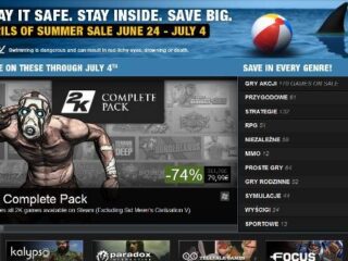 Perils of Summer: Szalona, wakacyjna wyprzedaż serwisu Steam. Wszystko musi się sprzedać!