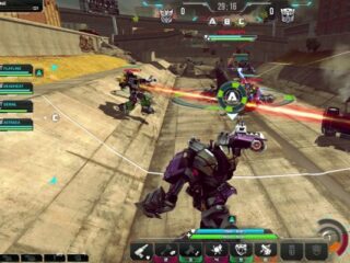 Transformers Universe: Otwarta beta w&nbsp;ten weekend
