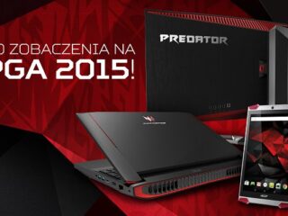 Droga do&nbsp;PGA: Acer zaprezentuje Predatora