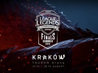 Letnie Finały EU&nbsp;LCS w&nbsp;Krakowie: Zobacz energetyczny zwiastun! [WIDEO]