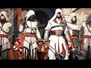 E3 2010: Assassin´s Creed: Brotherhood – pierwszy trailer, który pokazuje Ezio. I jego kumpli [WIDEO]