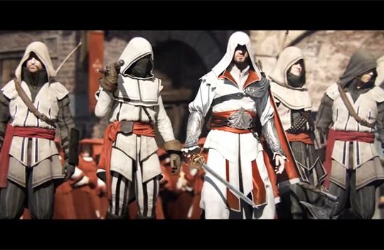 E3 2010: Assassin´s Creed: Brotherhood – pierwszy trailer, który pokazuje Ezio. I jego kumpli [WIDEO]