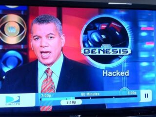 Amerykańska stacja CBS: „SEGA Genesis zostało zaatakowane przez hakerów”. WTF?!